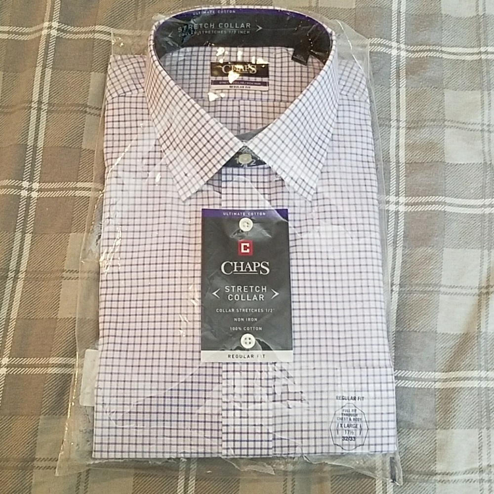 Chaps stretch collar